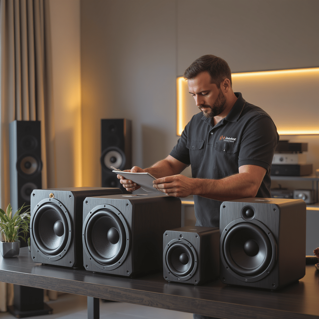 découvrez les conseils essentiels pour sélectionner le subwoofer amplifié idéal pour votre système audio. apprenez à évaluer la puissance, la taille, et les caractéristiques techniques afin d'améliorer votre expérience d'écoute et de profiter d'un son riche et profond.