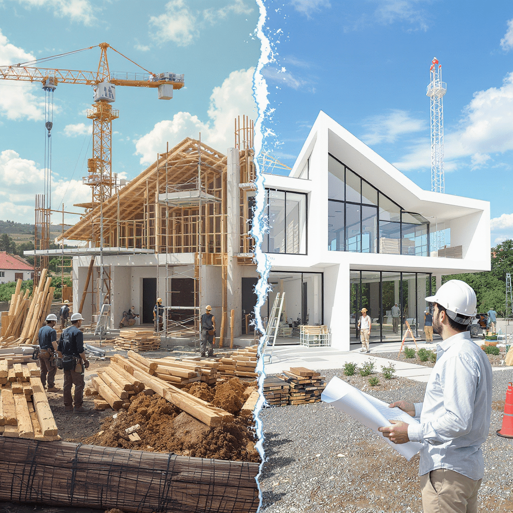 découvrez les avantages et inconvénients de choisir un constructeur ou un architecte pour votre projet de construction de maison. faites le bon choix pour réaliser votre rêve tout en optimisant votre budget et en respectant vos besoins.