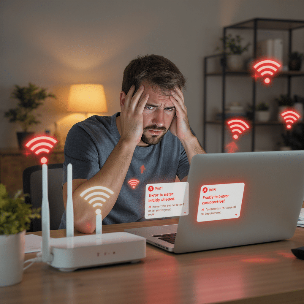 découvrez les 7 solutions efficaces pour résoudre les erreurs d'authentification wi-fi. ne laissez pas les problèmes de connexion vous freiner, suivez nos conseils pratiques et reconnectez-vous facilement à votre réseau !