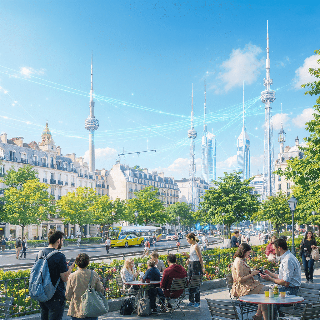 découvrez comment l'arrivée du 5ge révolutionne la vitesse de l'internet mobile en france. analyse des performances, des avantages et des perspectives d'avenir pour les utilisateurs à travers le pays.