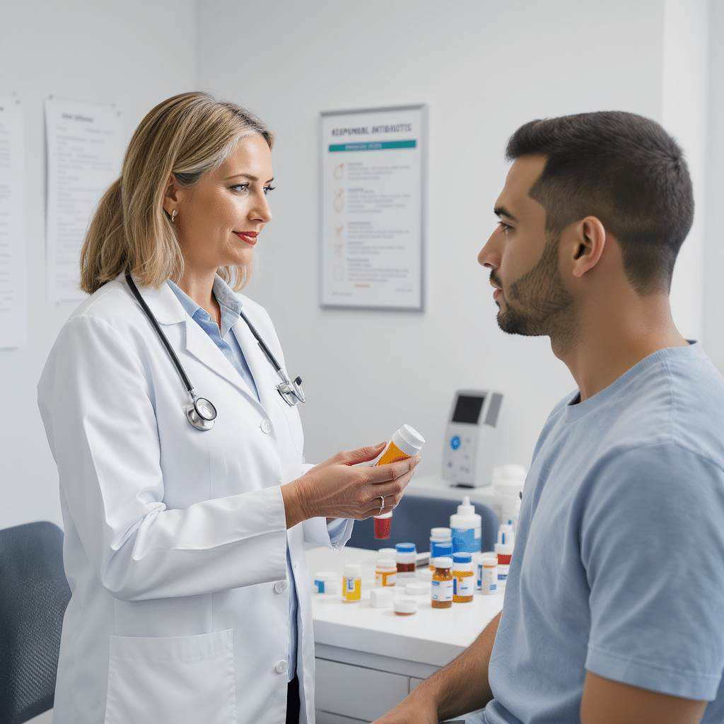 découvrez quand et comment utiliser les antibiotiques de manière responsable. cette article explore les situations appropriées pour leur utilisation, les risques de résistance et l'importance de la prise de décision éclairée pour votre santé.