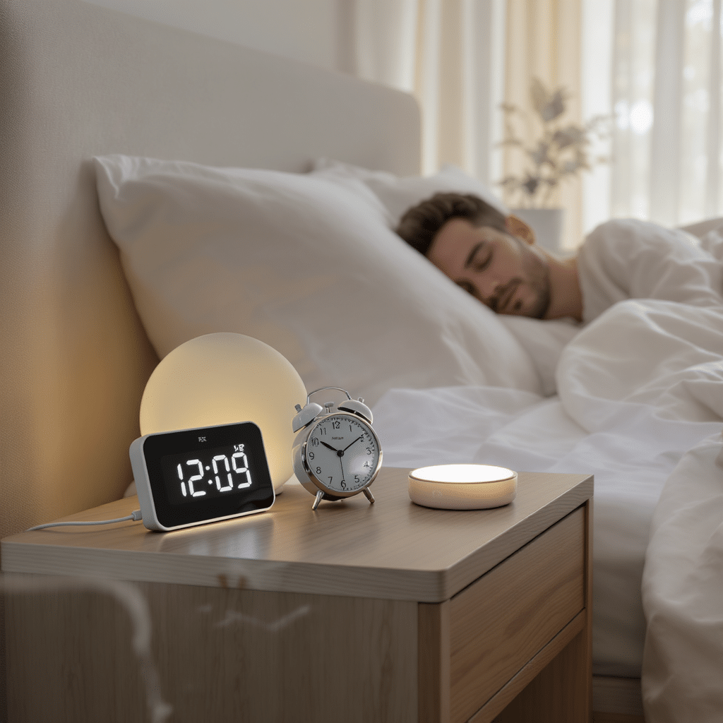 découvrez notre sélection des meilleurs réveils silencieux pour un réveil en douceur sans déranger votre partenaire. profitez d'un sommeil paisible tout en vous réveillant à l'heure avec des modèles discrets et efficaces.