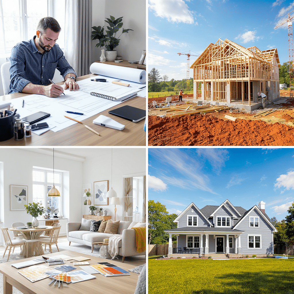 découvrez les étapes clés pour créer votre maison sur mesure, un projet personnalisé qui répond à vos besoins et à vos rêves. de la conception à la réalisation, suivez notre guide pour bâtir l'habitat idéal.