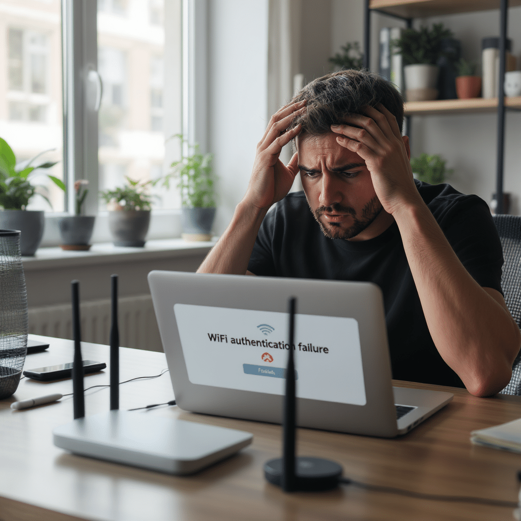 découvrez des solutions efficaces pour résoudre les problèmes de connexion wi-fi et éviter l'échec d'authentification. suivez nos conseils pratiques pour optimiser votre réseau et retrouver une connexion stable.