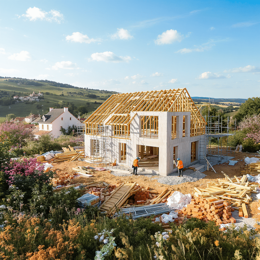 découvrez le prix moyen pour faire construire une maison en france. explorez les facteurs influençant le coût, les tendances actuelles du marché et des conseils pour estimer votre projet immobilier. évaluez votre budget et préparez-vous à réaliser votre rêve de construction.