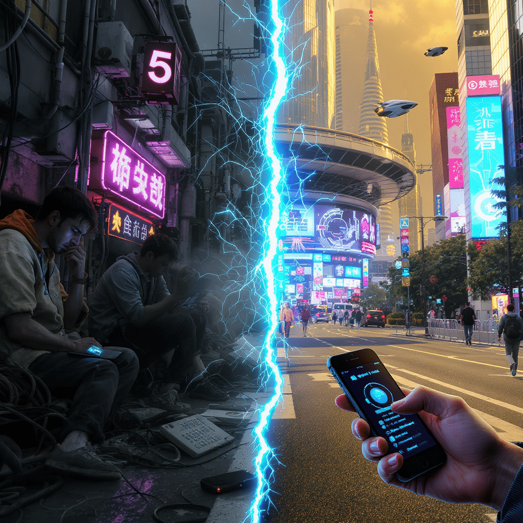 découvrez ce qu'est le 5ge, une évolution de la technologie mobile, et explorez ses différences avec la vraie 5g. informez-vous sur les performances, la vitesse et les applications de ces deux technologies pour mieux comprendre l'avenir des réseaux mobiles.