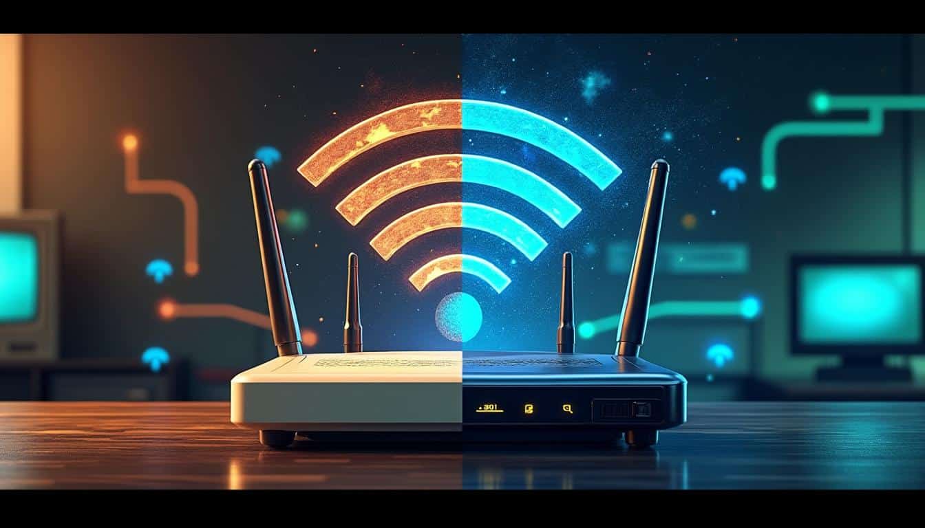 découvrez les principales différences entre le wifi 5 et le wifi 6. apprenez comment ces technologies influencent la vitesse, la portée et la capacité de connexion de vos appareils, ainsi que les avantages du wifi 6 pour les foyers connectés d'aujourd'hui.