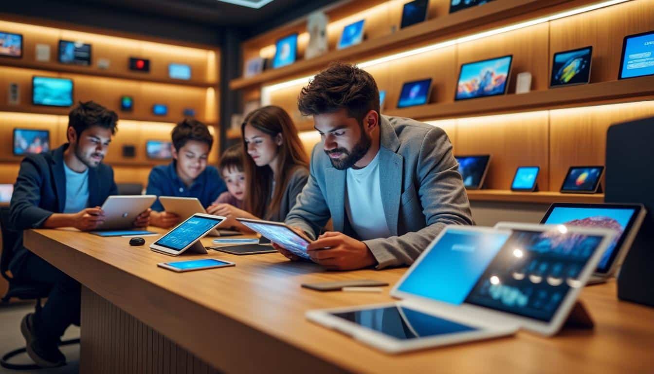 découvrez comment sélectionner la tablette idéale en fonction de vos besoins spécifiques. que vous soyez étudiant, professionnel ou amateur de loisirs numériques, nos conseils vous aideront à faire le bon choix pour profiter pleinement de votre appareil.