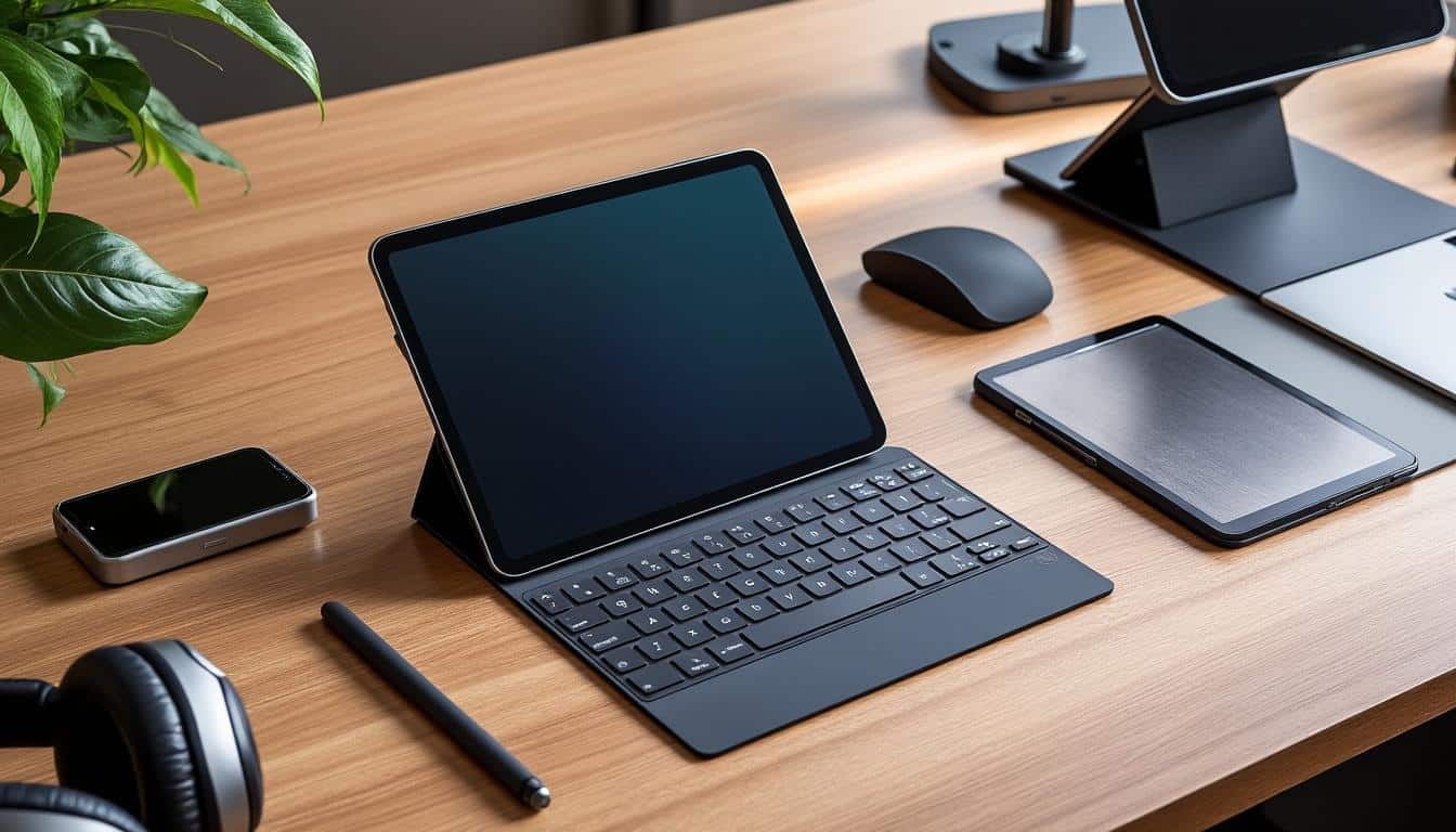 découvrez les accessoires essentiels pour tirer le meilleur parti de votre tablette : housses de protection, claviers, stylets, supports et bien plus. optimisez votre expérience mobile en toute simplicité !