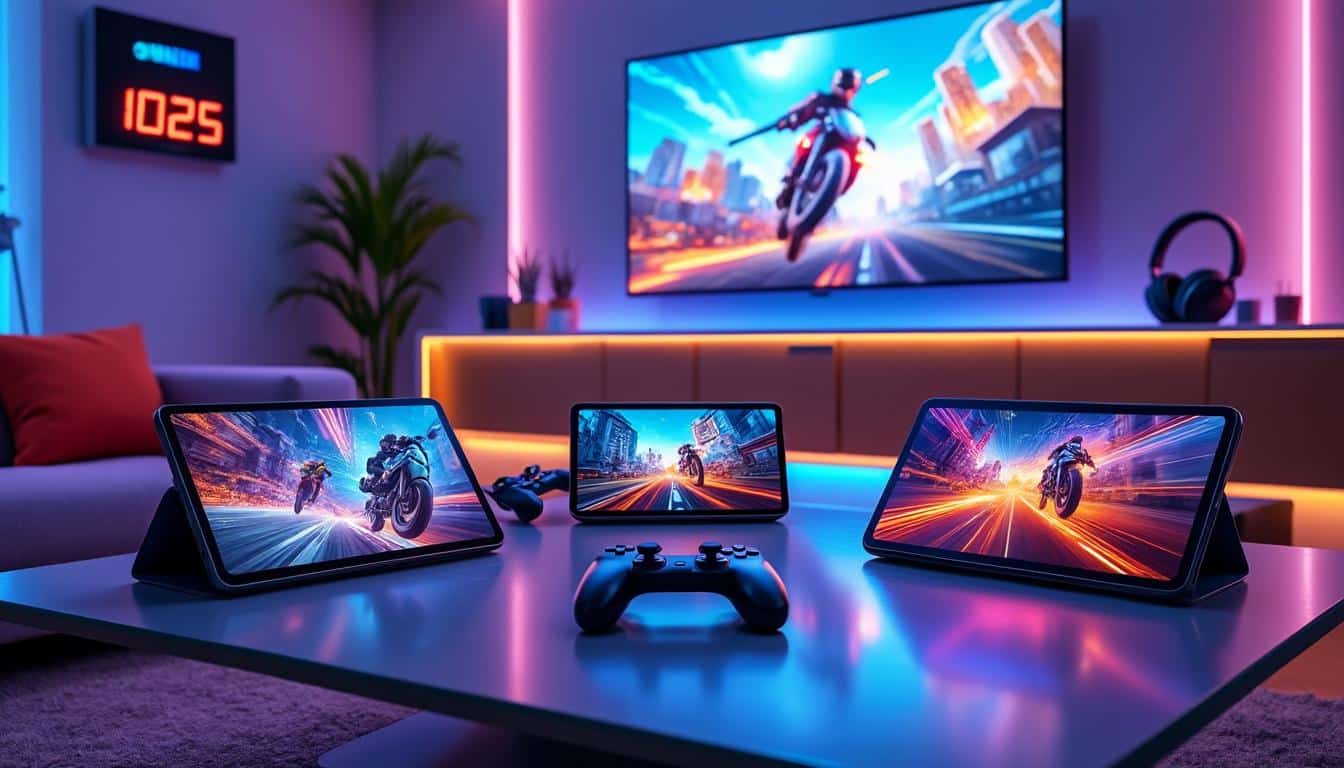 découvrez notre sélection des meilleures tablettes pour jouer en 2025 : performances, autonomie et expérience gaming optimale. trouvez la tablette idéale pour vos jeux préférés !