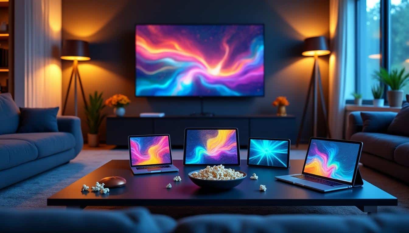 découvrez notre sélection des 5 meilleures tablettes pour profiter d'une expérience cinématographique exceptionnelle. comparez les modèles en termes de qualité d'écran, d'autonomie et de fonctionnalités pour choisir la tablette parfaite pour regarder vos films préférés.