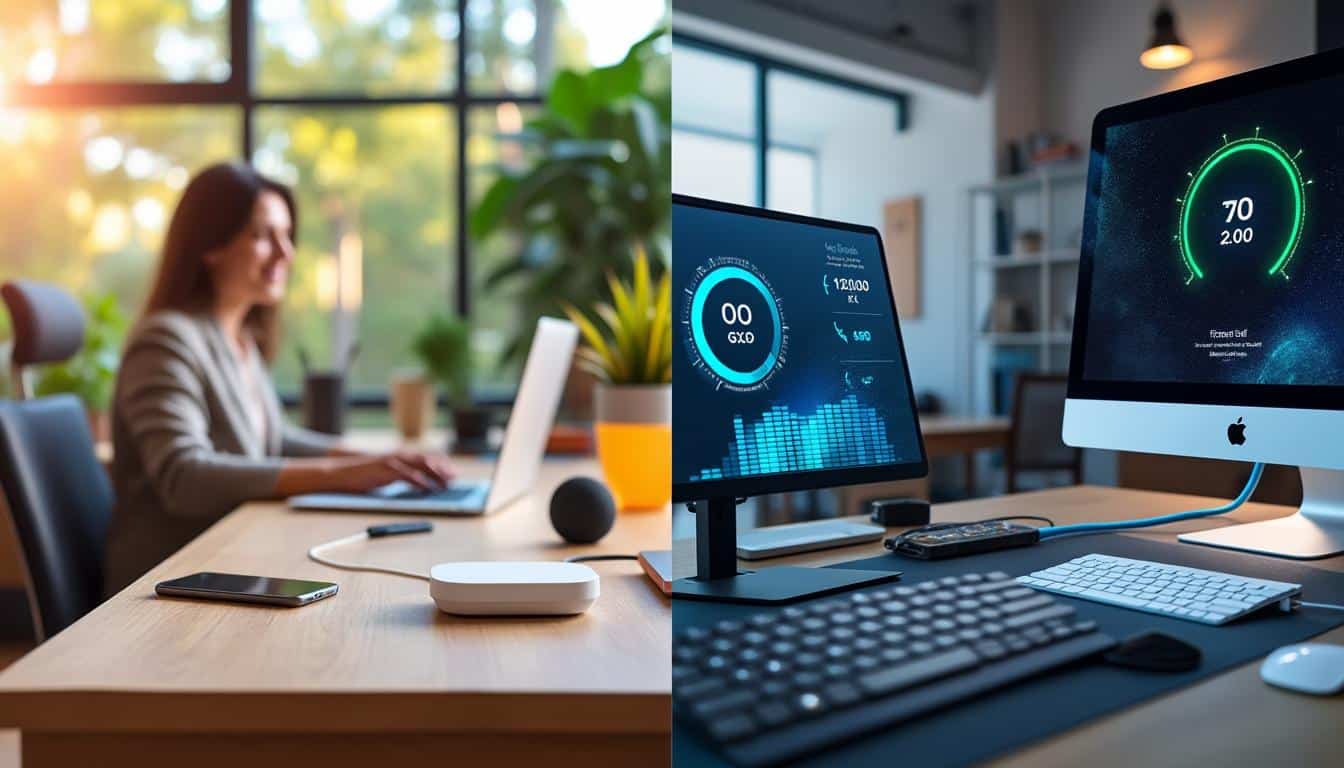 découvrez les avantages et inconvénients du wifi et de l'ethernet pour choisir la meilleure connexion pour vos besoins. analysez la vitesse, la stabilité et la praticité de chaque option afin de faire le choix idéal pour votre usage quotidien.