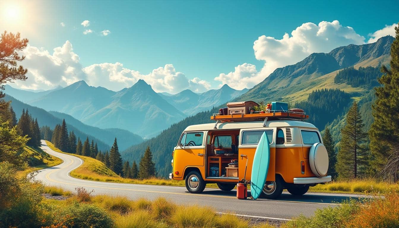 découvrez nos itinéraires coups de cœur pour un road trip en van cet été. vivez l’aventure en toute liberté avec nos conseils, idées de parcours et astuces pratiques pour explorer la france et l’europe en van aménagé.