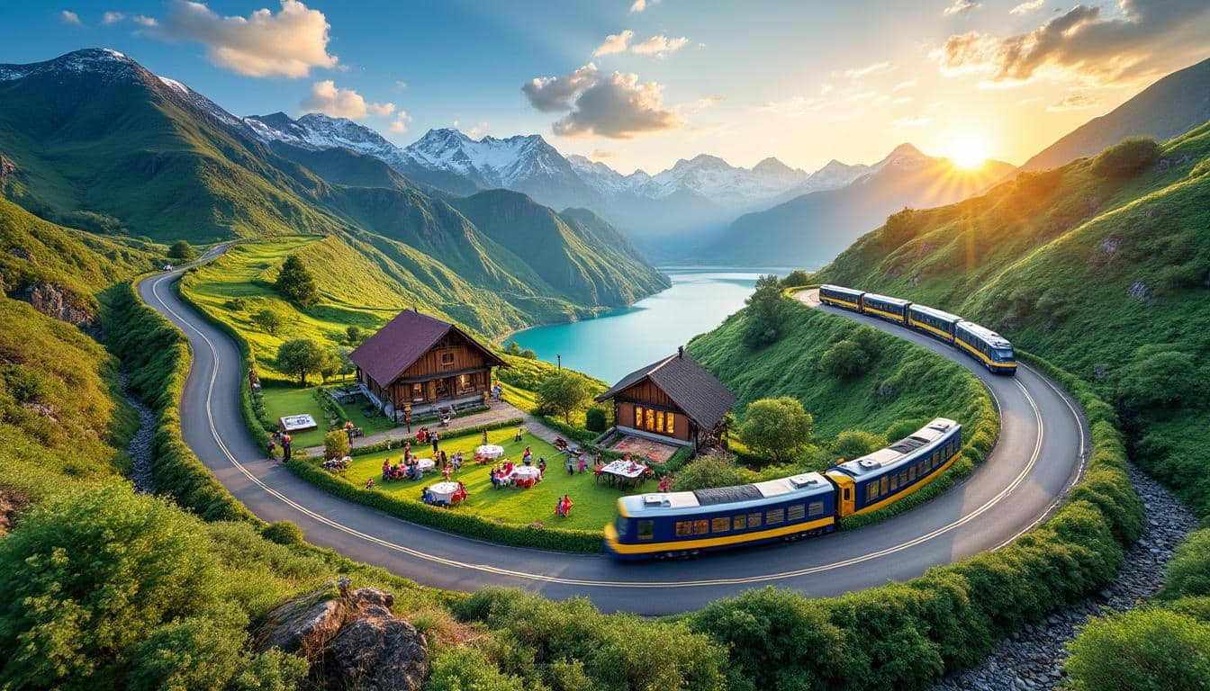 partez pour un tour du monde en slow travel et découvrez 5 expériences authentiques qui transforment profondément votre façon de voyager. adoptez un nouveau rythme et vivez des rencontres inoubliables !