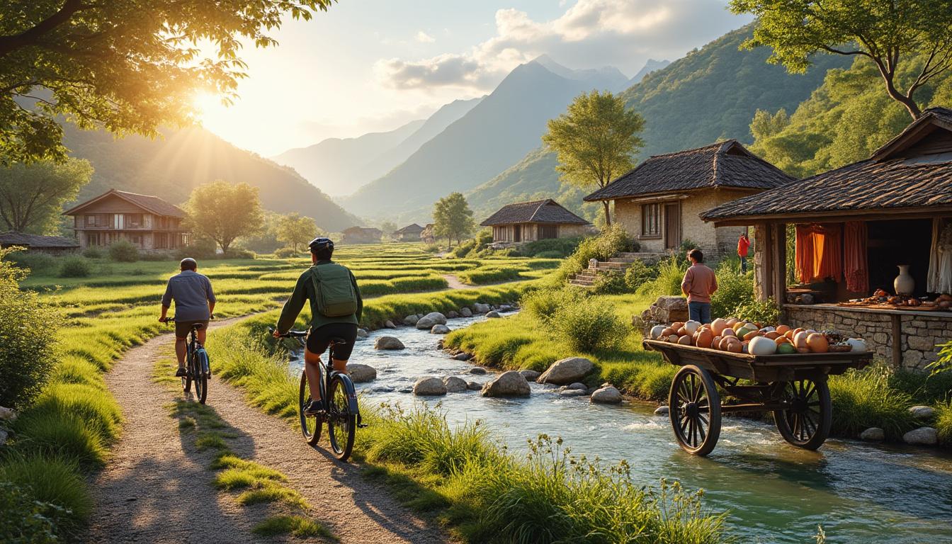 découvrez comment construire un circuit slow travel durable et authentique pour vivre une expérience de voyage respectueuse de l'environnement et riche en découvertes locales.