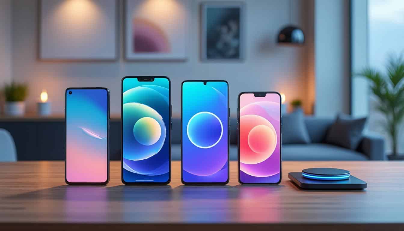 découvrez notre classement 2025 des smartphones avec la meilleure autonomie. comparez les modèles qui offrent la plus grande durée de batterie pour rester connecté plus longtemps.