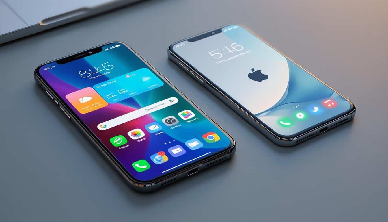 découvrez les principales différences entre un smartphone android et un iphone pour mieux choisir votre appareil en fonction de vos besoins, de l'interface aux fonctionnalités et à l'écosystème.