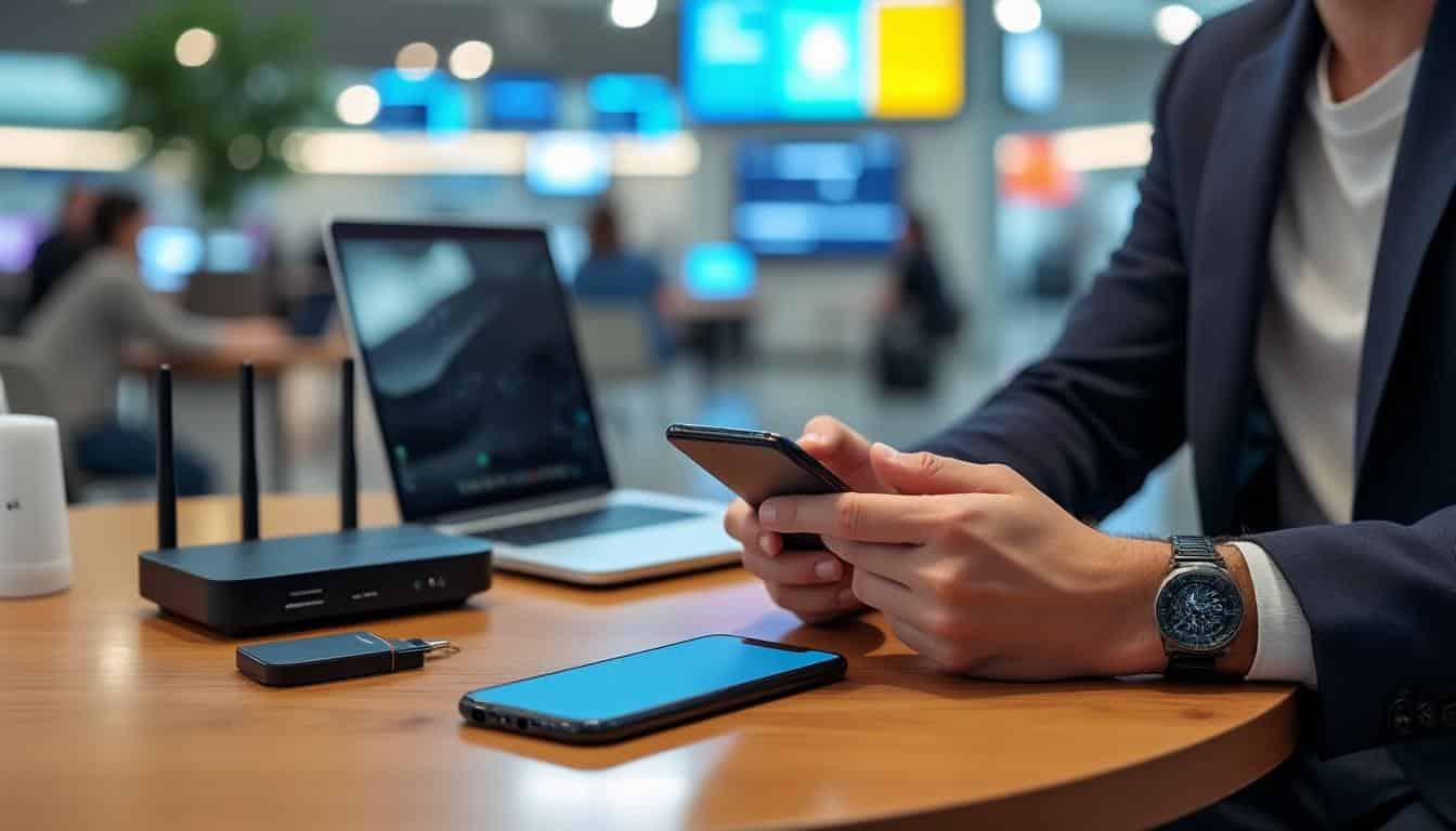 découvrez comment bien configurer un point d’accès mobile en voyage pour garantir sécurité, protection des données et autonomie optimale.