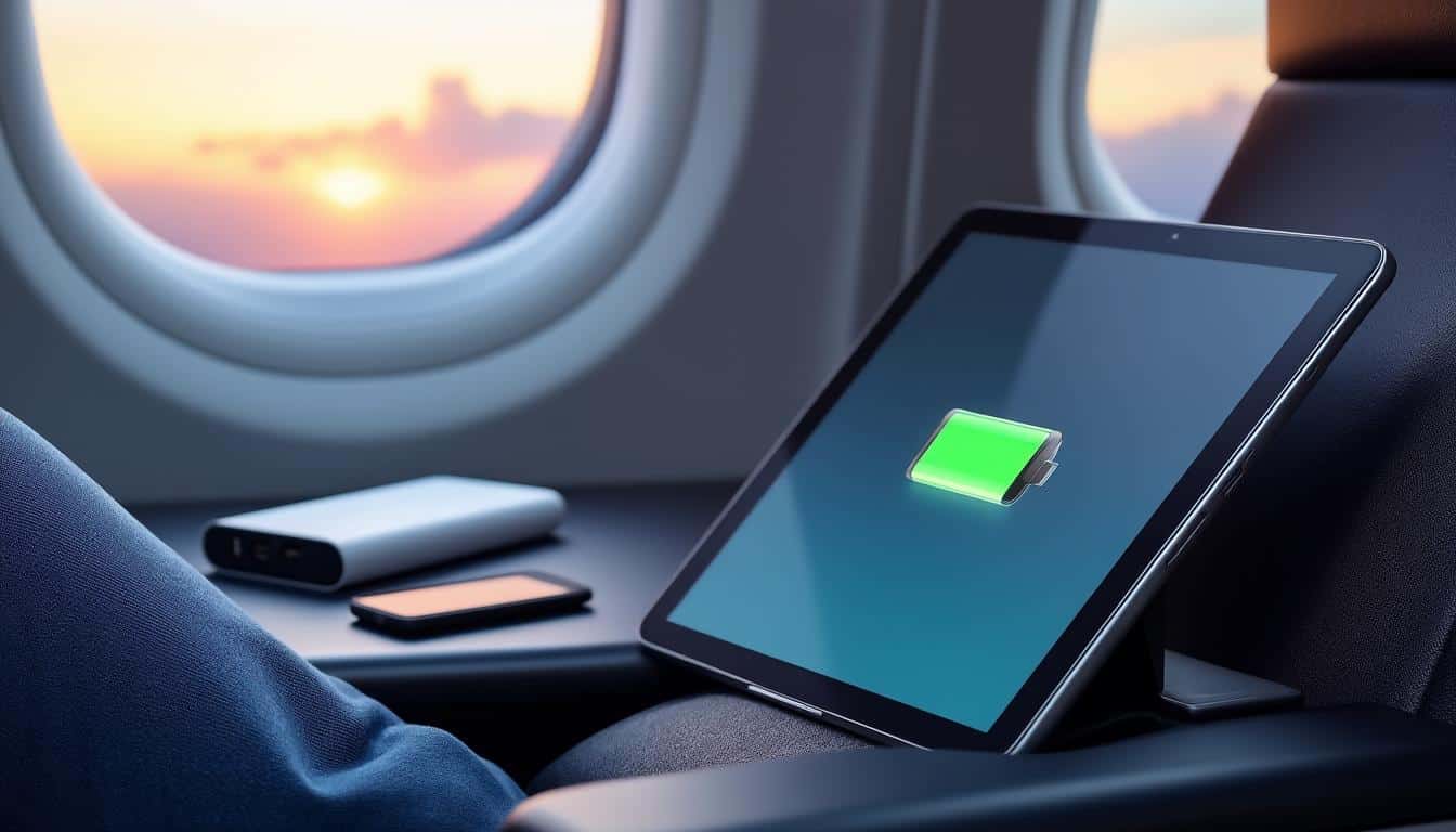 découvrez des astuces pratiques pour prolonger l'autonomie de votre tablette lors de vos voyages et profiter pleinement de votre appareil sans souci de batterie.