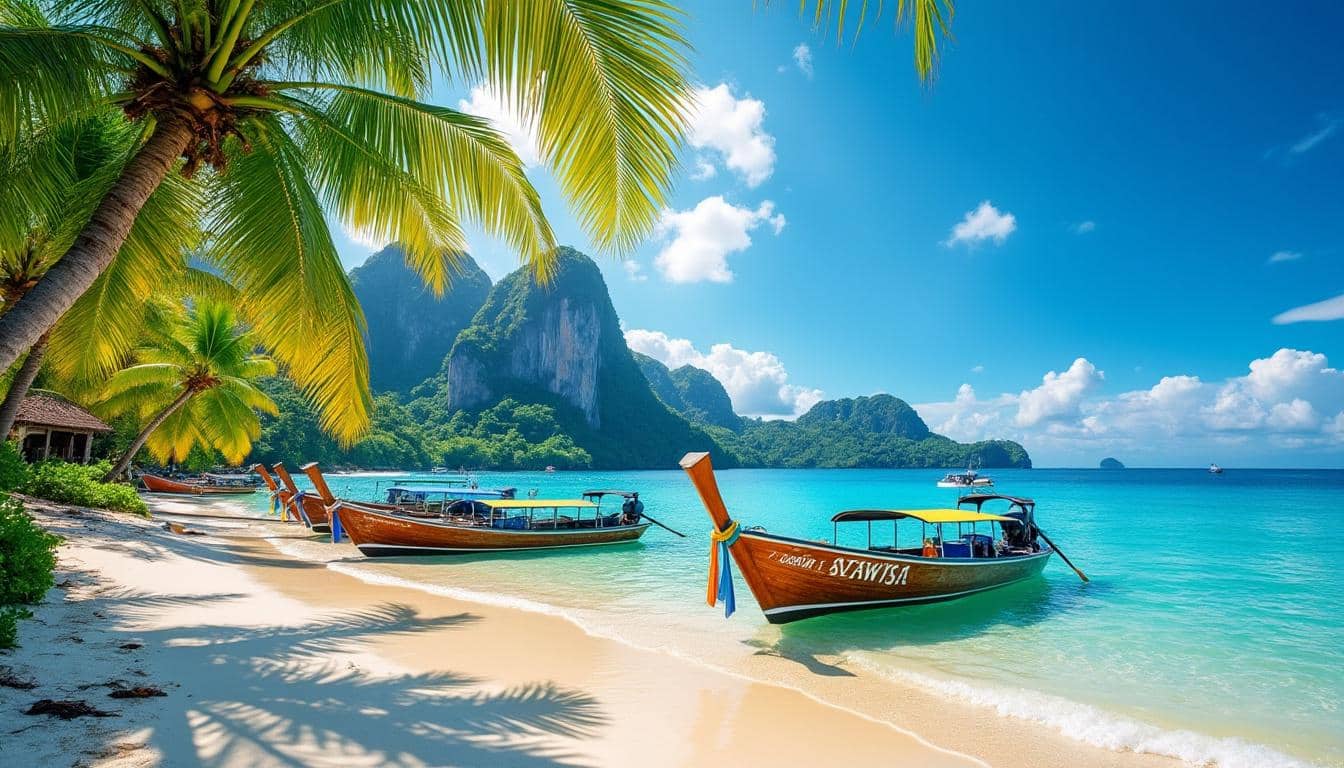 découvrez quelle est la meilleure période pour voyager en thaïlande afin de profiter d'un climat idéal, éviter la haute saison touristique et vivre une expérience inoubliable.