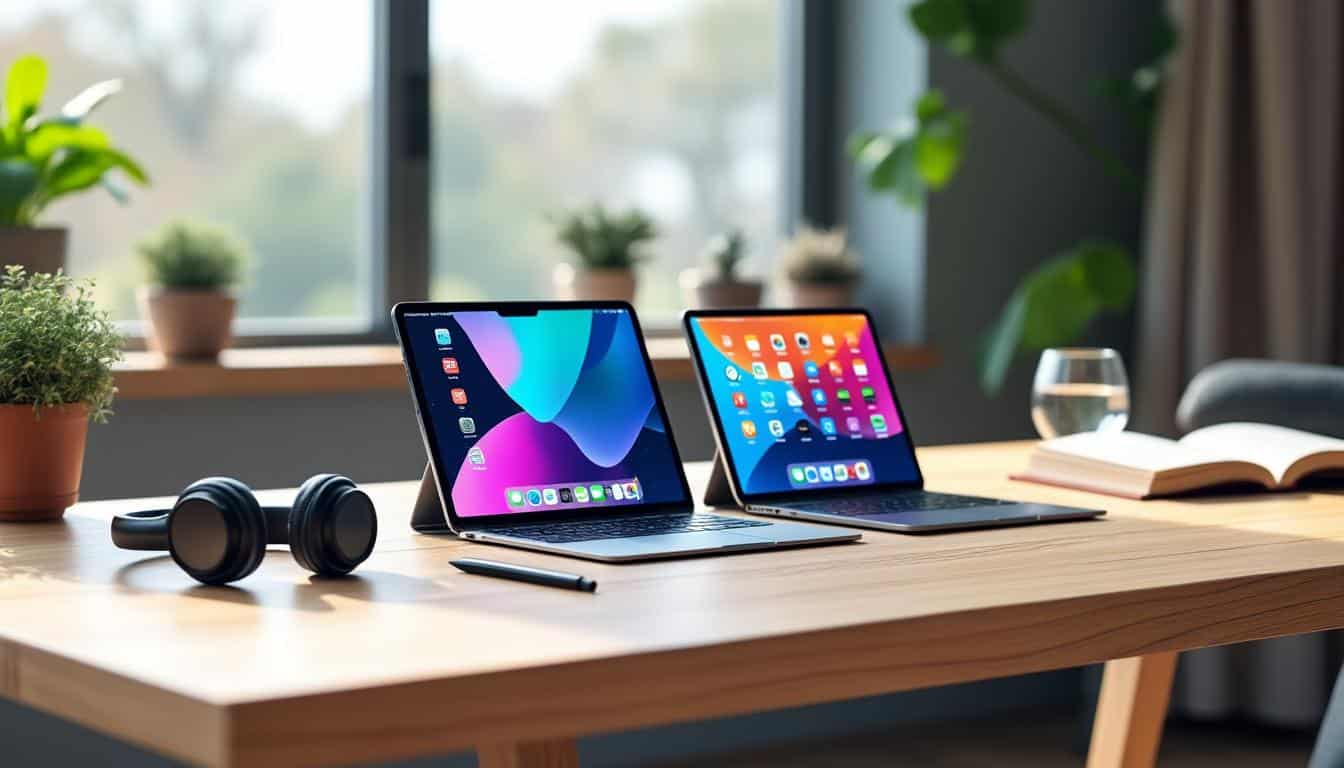 découvrez nos conseils pour bien choisir entre une tablette android et une tablette apple, en comparant leurs caractéristiques, performances et écosystèmes.