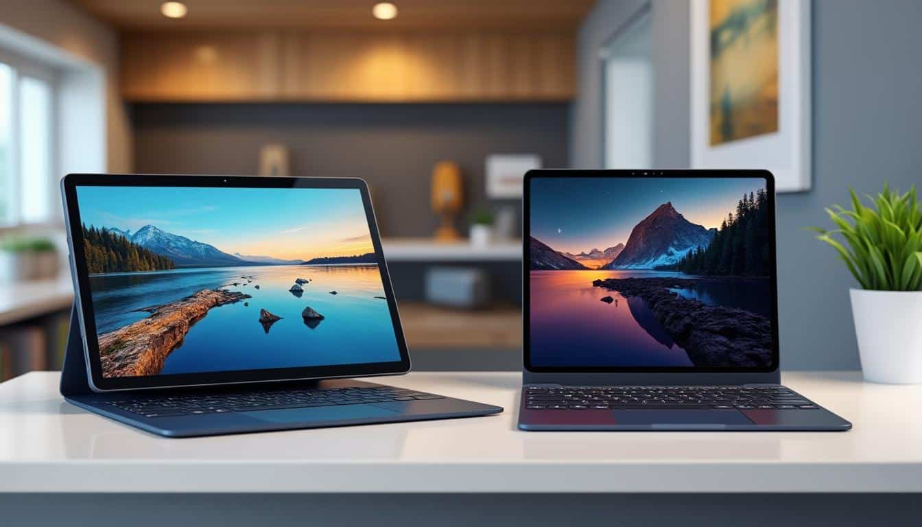 découvrez les principales différences entre une tablette classique et une tablette 2-en-1, leurs usages, avantages et fonctionnalités pour choisir l'appareil adapté à vos besoins.