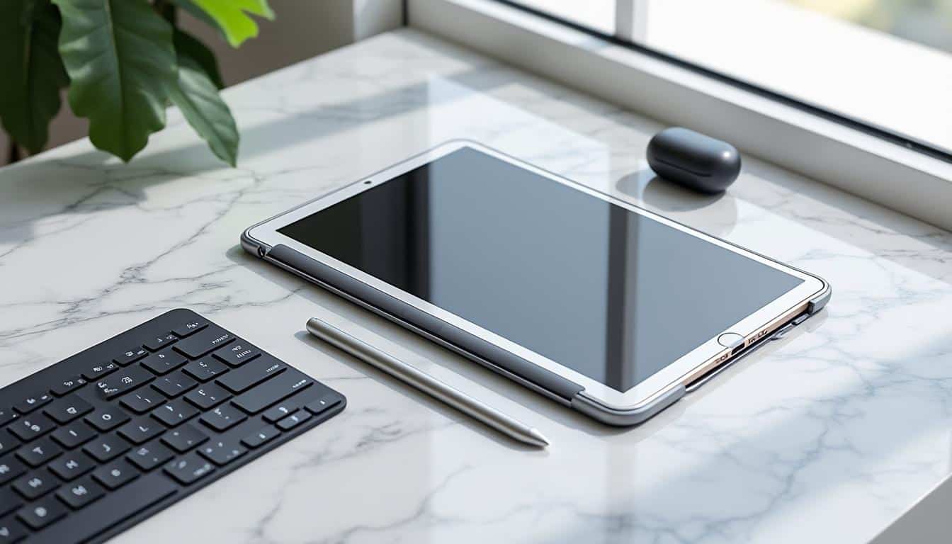 découvrez les accessoires indispensables pour optimiser l'utilisation de votre tablette, de la protection aux fonctionnalités supplémentaires.