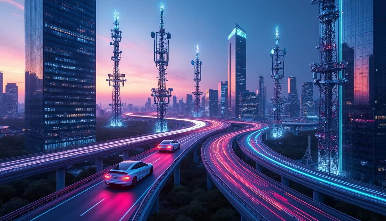 découvrez les principaux fournisseurs d'infrastructures 5g, leurs innovations et leur rôle clé dans le déploiement global de la technologie 5g.