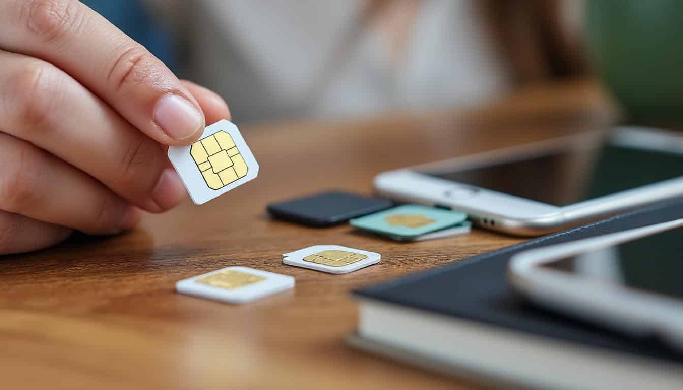 découvrez nos conseils pour choisir la meilleure carte sim adaptée à vos besoins, que ce soit pour un usage local ou international.