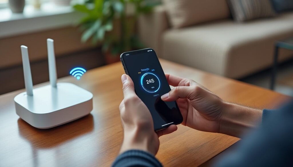 découvrez comment vérifier facilement la vitesse de votre connexion wi-fi pour optimiser votre réseau et profiter d'une navigation fluide.
