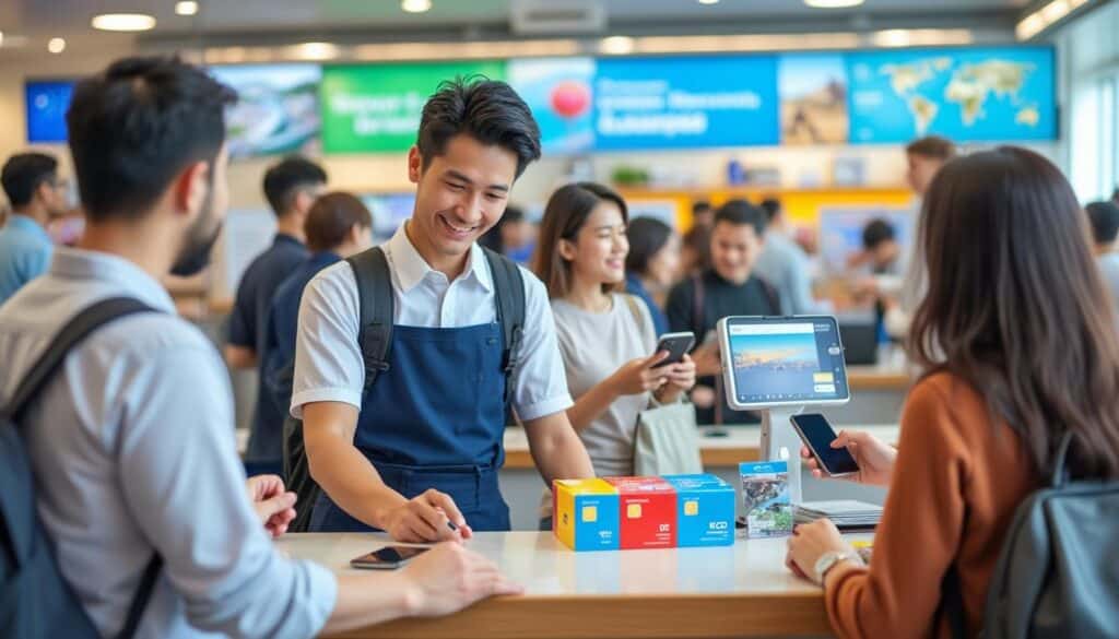 découvrez où acheter une carte sim prépayée pour voyager facilement et rester connecté à l'étranger. conseils et meilleures options disponibles.