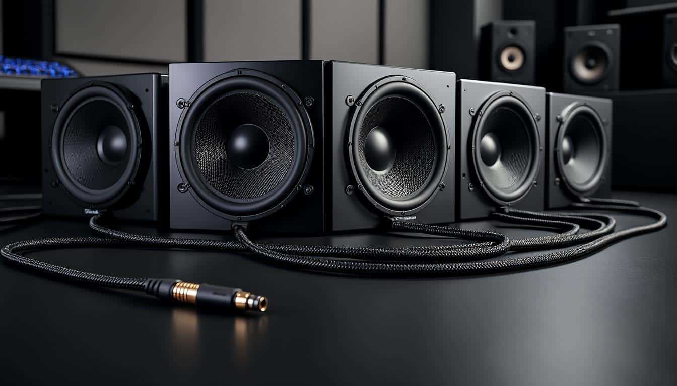 découvrez comment connecter plusieurs subwoofers ensemble pour améliorer la qualité sonore de votre système audio et profiter d'une expérience audio optimale.