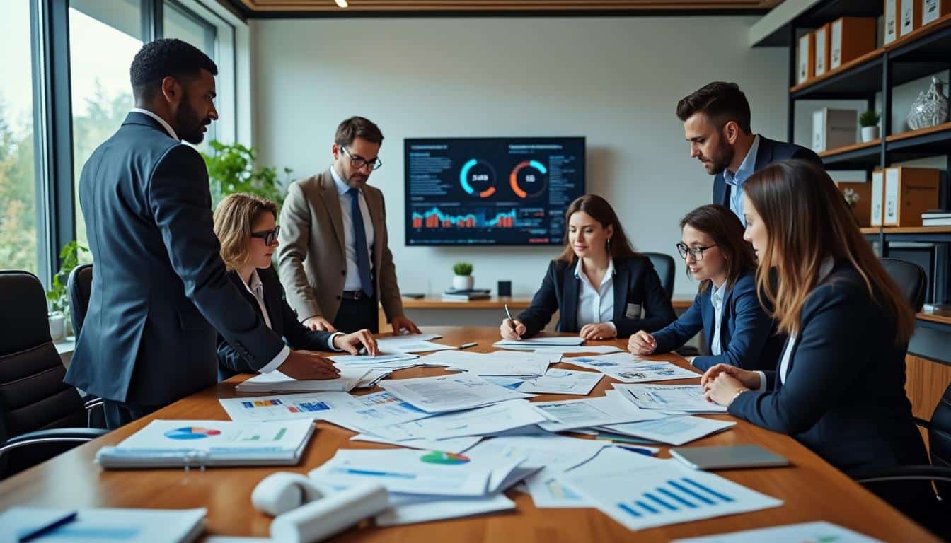 découvrez comment la définition des grilles salariales repose directement sur les dispositions de la convention collective pour garantir l'équité et la conformité.