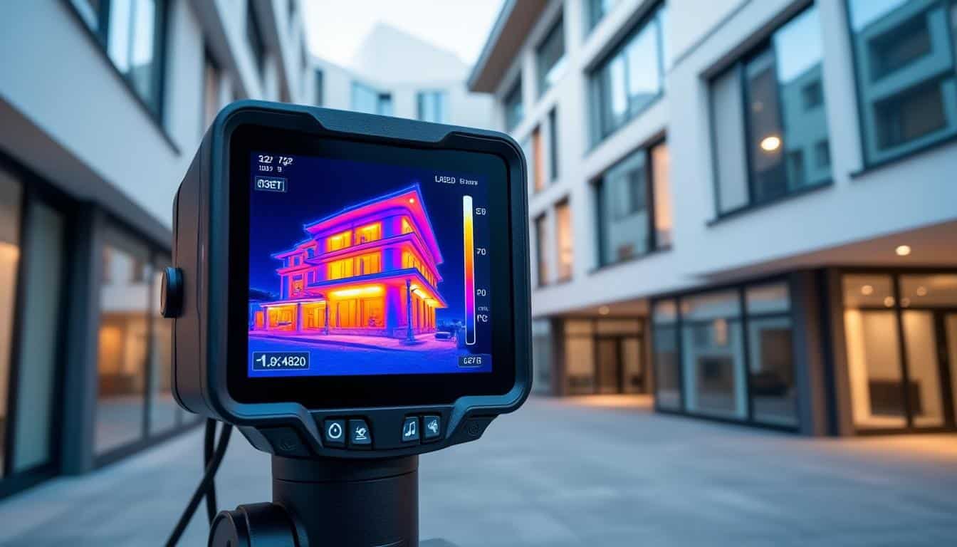 découvrez comment la caméra thermique permet une détection précise des ponts thermiques pour améliorer l'isolation et réduire les déperditions d'énergie.