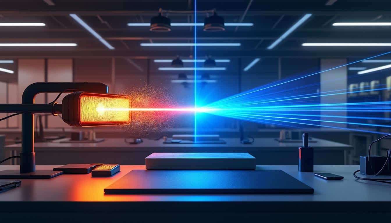 découvrez comment la suppression de la lampe chauffante améliore significativement les performances et la durabilité des projecteurs laser.