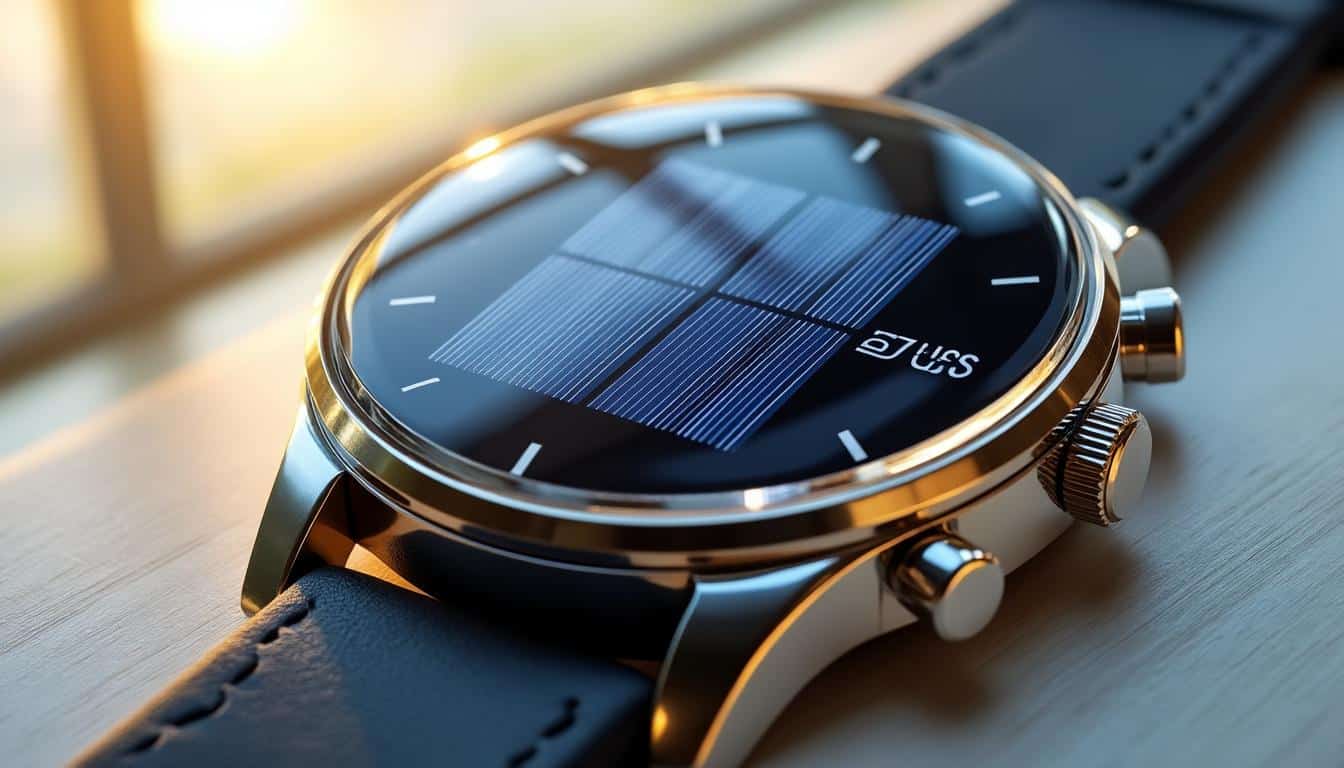 découvrez comment l'absorption de la lumière ambiante permet une recharge efficace et continue de votre montre solaire, garantissant autonomie et performance en toutes conditions.