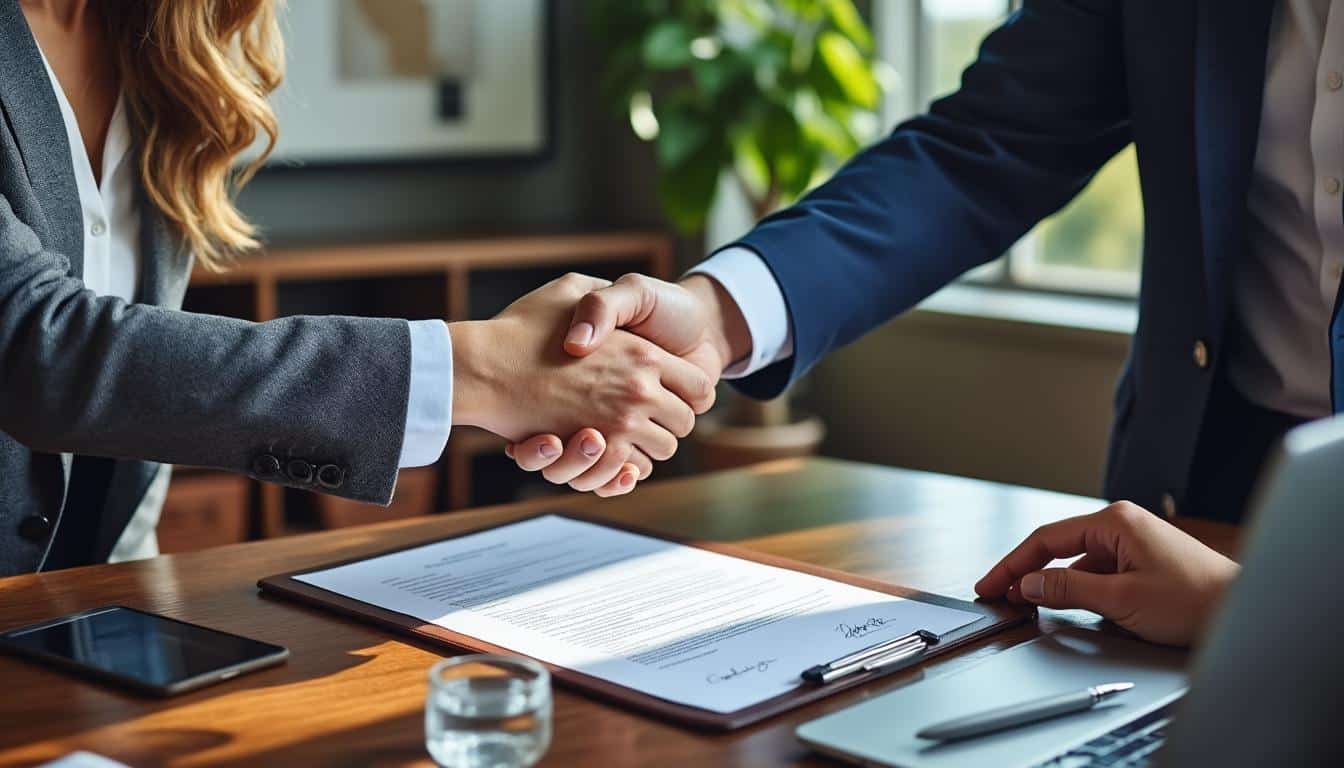 découvrez comment l'accord amiable entre employeur et salarié valide la rupture conventionnelle, facilitant une séparation négociée et sécurisée pour les deux parties.