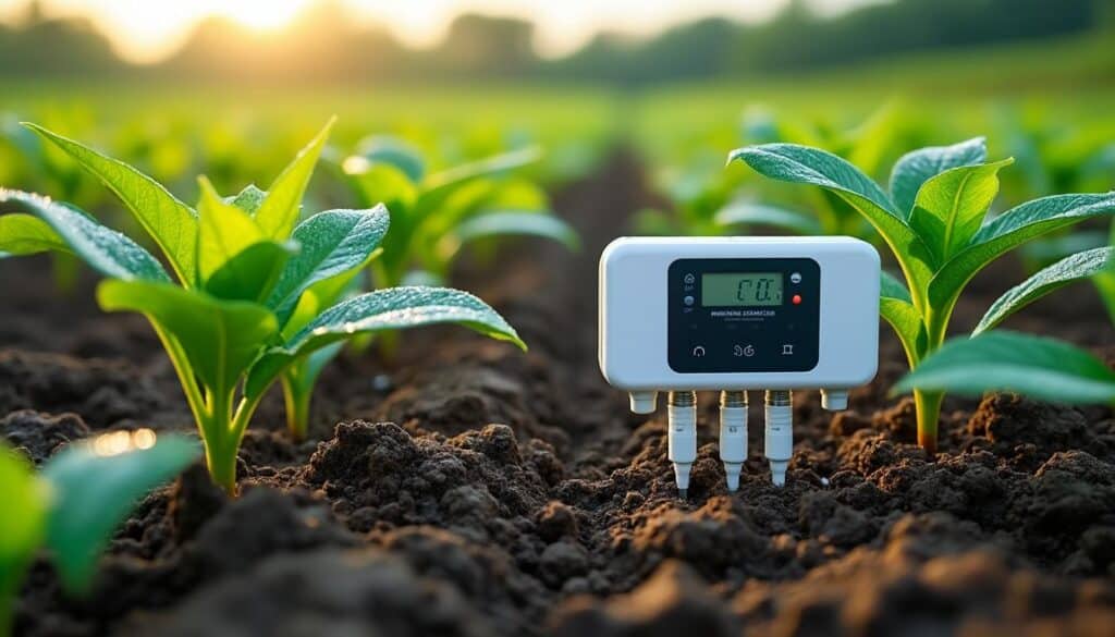 découvrez comment l'adaptation aux sondes d'humidité du sol améliore l'efficacité de l'arrosage automatique pour un jardinage optimisé et écologique.