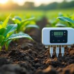 découvrez comment l'adaptation aux sondes d'humidité du sol améliore l'efficacité de l'arrosage automatique pour un jardinage optimisé et écologique.
