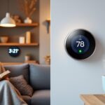découvrez comment un thermostat intelligent adapte la température de votre maison en fonction de vos habitudes de vie pour un confort optimal et des économies d'énergie.