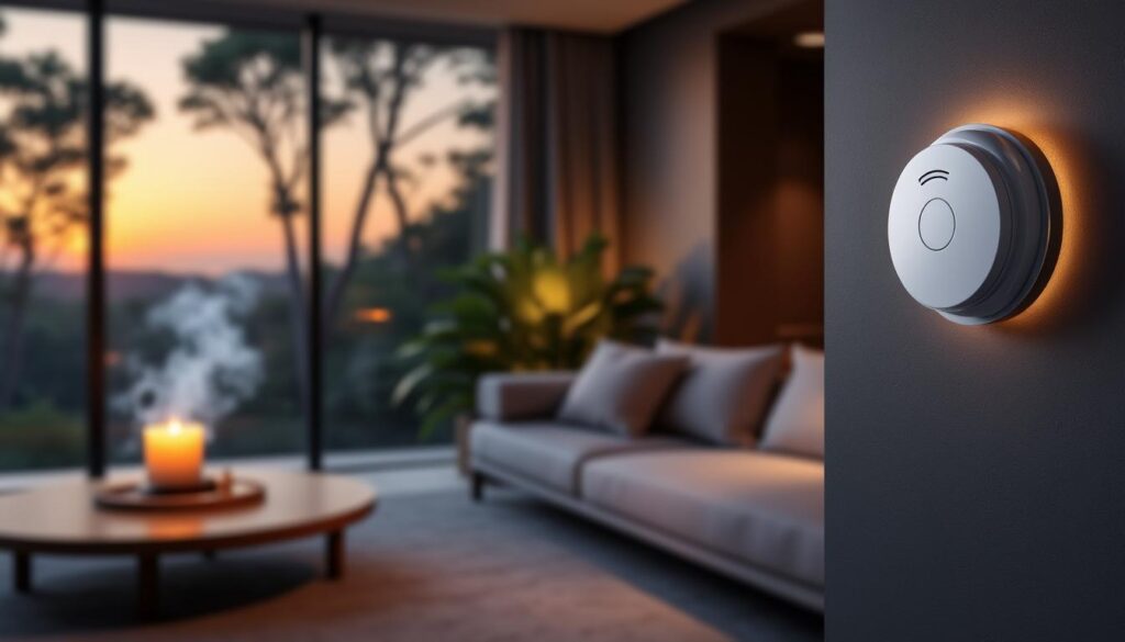 découvrez comment le détecteur de fumée assure une alerte sonore précoce pour protéger efficacement votre domicile en cas d'incendie.