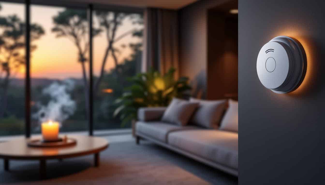 découvrez comment le détecteur de fumée assure une alerte sonore précoce pour protéger efficacement votre domicile en cas d'incendie.