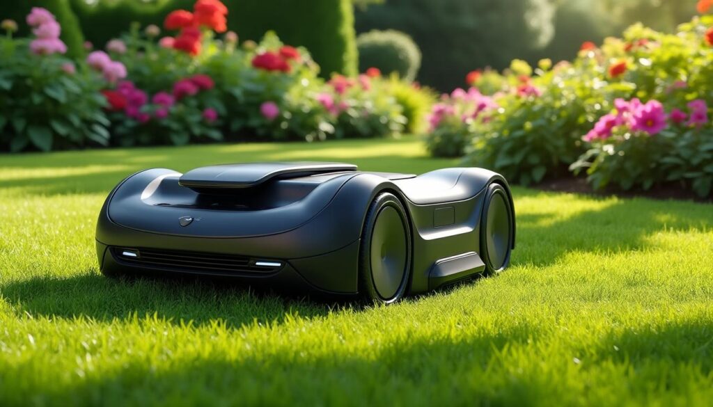 découvrez comment le retour automatique à la base de charge rend votre tondeuse robot plus autonome, pratique et efficace pour un entretien de pelouse sans effort.