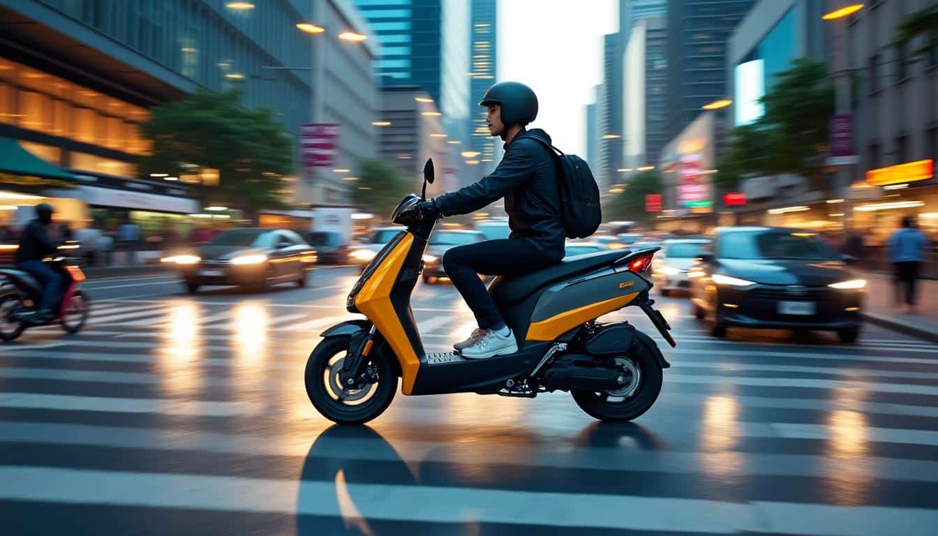 découvrez comment la trottinette électrique révolutionne les déplacements urbains en évitant efficacement les embouteillages quotidiens.