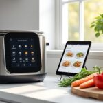découvrez comment l'intégration de recettes guidées pas-à-pas rend l'utilisation du cuiseur connecté plus simple et accessible pour tous.