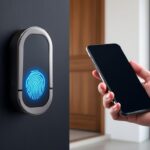 découvrez comment l'ouverture par empreinte digitale ou smartphone renforce la sécurité de votre serrure connectée pour un accès pratique et protégé.