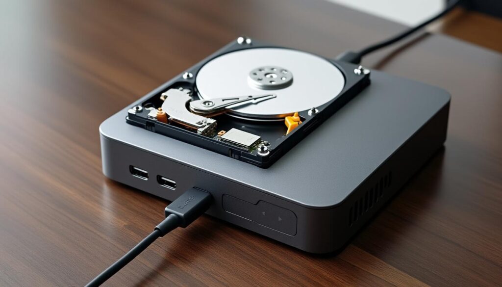 découvrez comment convertir un disque dur interne en un disque externe usb à l'aide d'un boîtier externe adapté. guide pratique pour une transition facile et sécurisée.