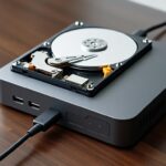 découvrez comment convertir un disque dur interne en un disque externe usb à l'aide d'un boîtier externe adapté. guide pratique pour une transition facile et sécurisée.