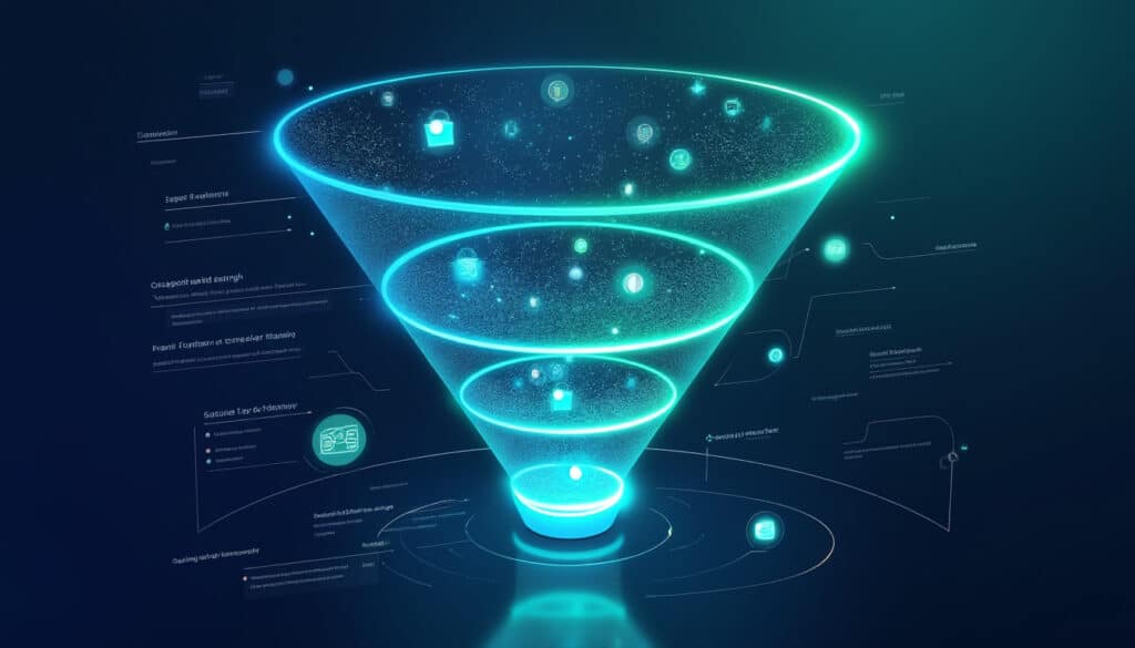 découvrez comment la qualification progressive des prospects froids optimise chaque étape de votre tunnel de vente pour transformer efficacement les leads en clients.