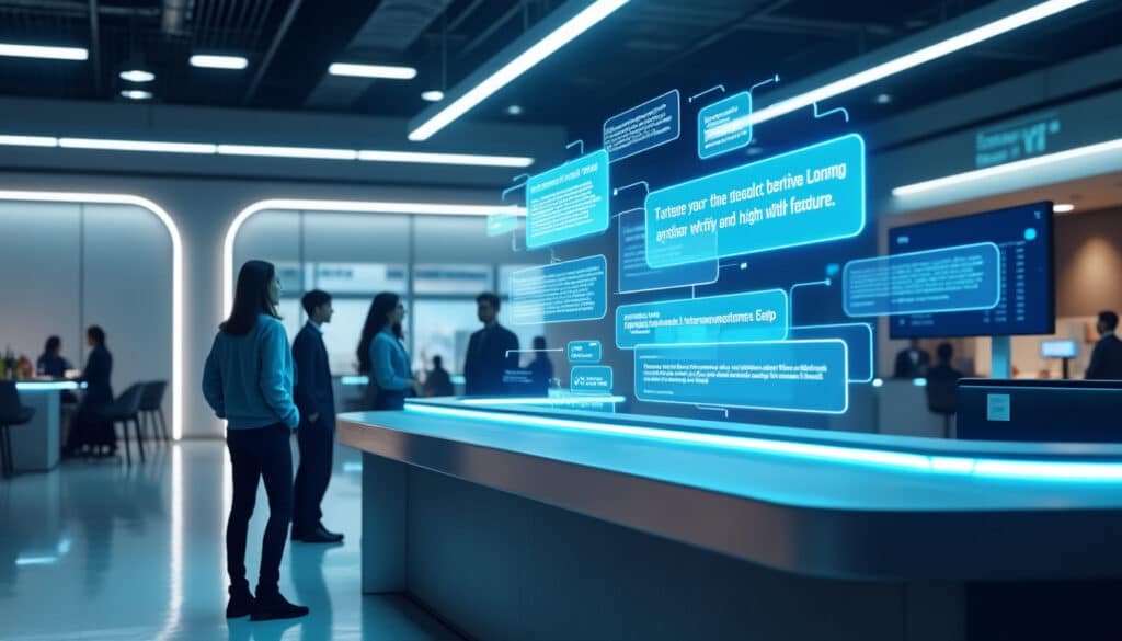 automatisez votre service client avec un chatbot capable de fournir des réponses instantanées aux questions fréquentes des utilisateurs, améliorant ainsi l'efficacité et la satisfaction.